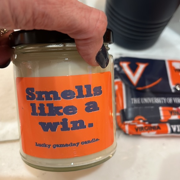 Custom Shadowbox, NWT Custom Coffee Tumbler, NWT Custom Waterbottle, candle - Picture 4 of 11